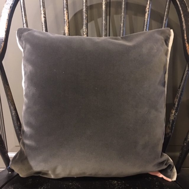 Fluwelen kussen 43x43cm - Afbeelding 2