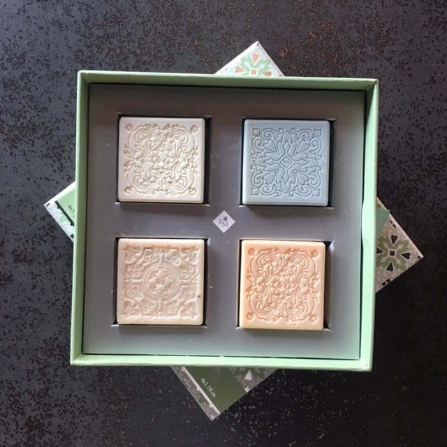 Prestige box 4 gastenzeepjes - Afbeelding 2
