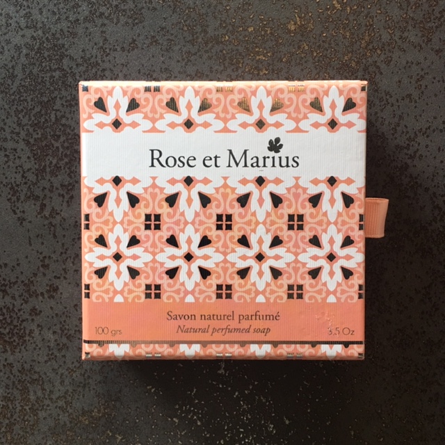 Zeep Rose et Marius bloemengeur