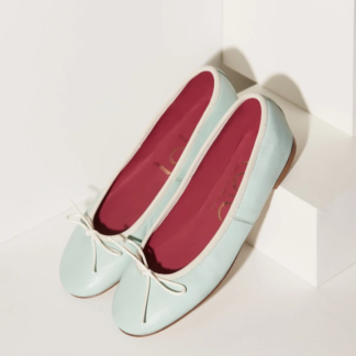 Lolo ballerina - Capri nappa cielo
