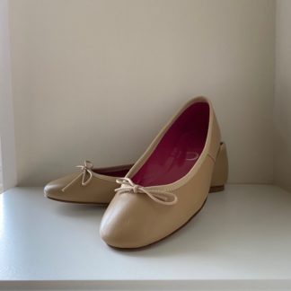 Lolo ballerina - Capri nappa linteo