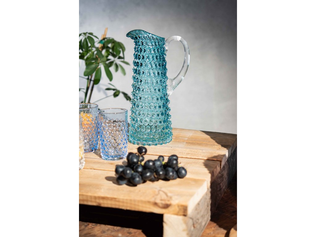Hobnail Jug 1L - Underlay Azure - Afbeelding 2