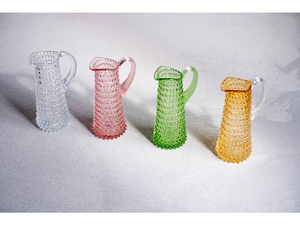 Hobnail Jug 1L - Rosaline - Afbeelding 3