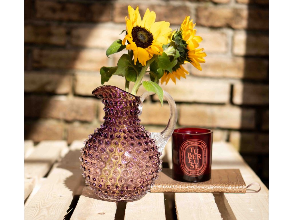 Hobnail Jug 2L - Underlay Violet - Afbeelding 2