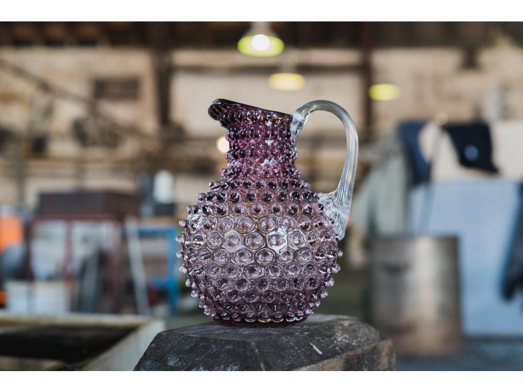 Hobnail Jug 2L - Underlay Violet - Afbeelding 3