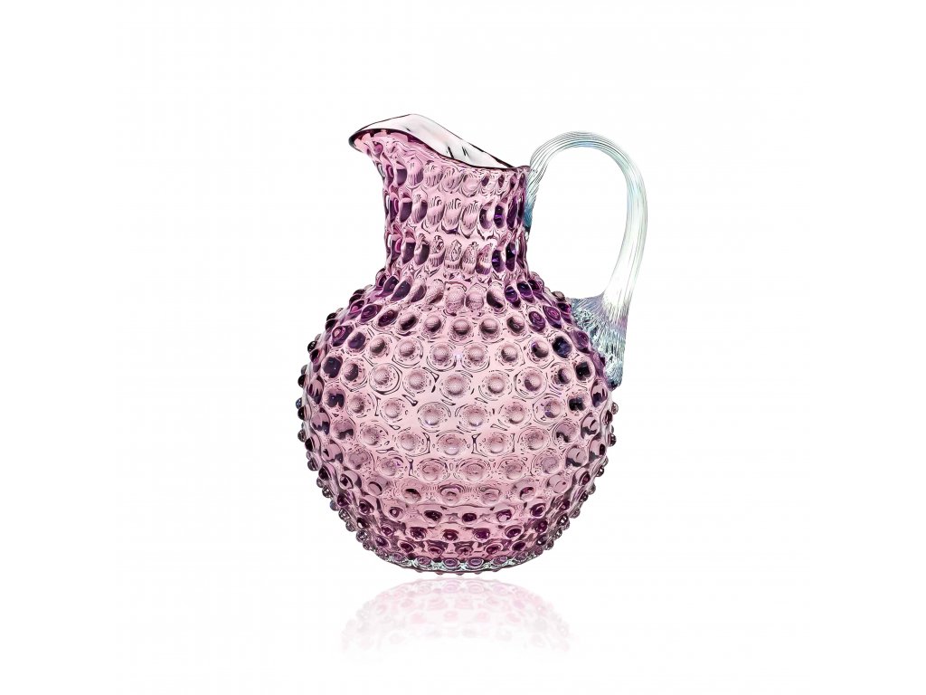 Hobnail Jug 2L - Underlay Violet