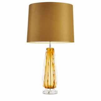Table lamp Flato yellow
