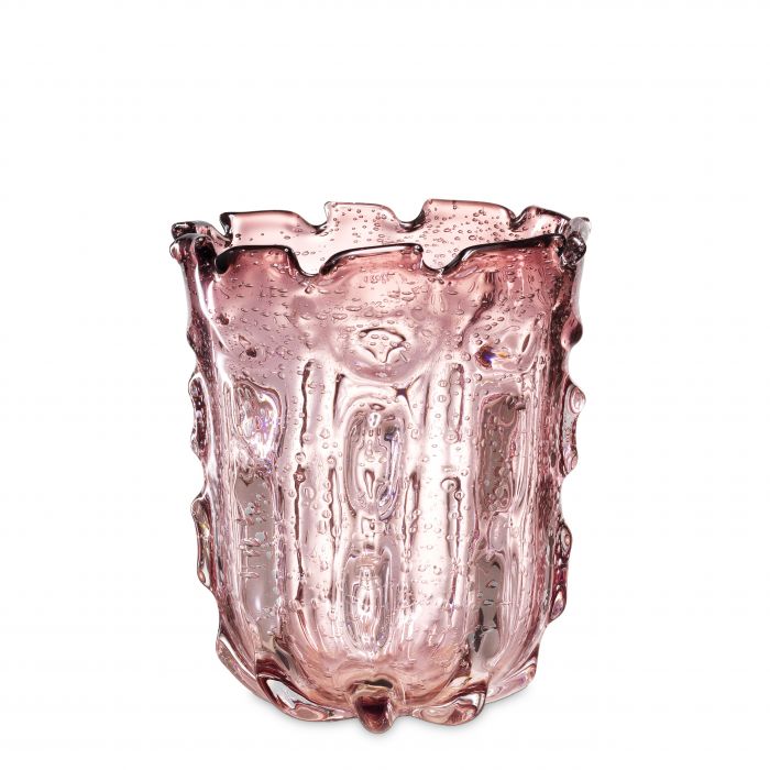 Vase Baymont S - Pale pink