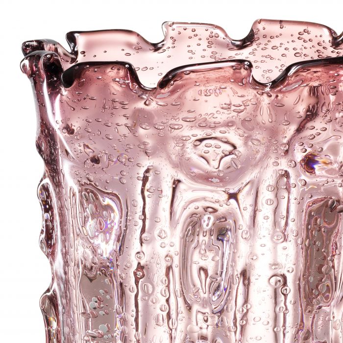 Vase Baymont S - Pale pink - Afbeelding 2