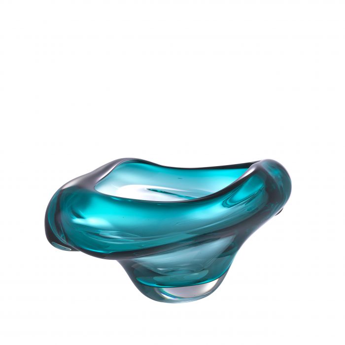 Bowl Darius - Turquoise - Afbeelding 2