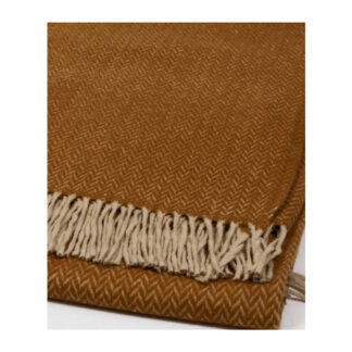 AUSTRALIA THROW – OMBRE (100% AUSTRALIEN EXTRA FINE MERINO WOOL)