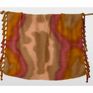 Mohair Tie Dye 130cm x 210cm